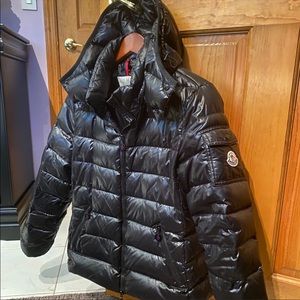 COPY - MONCLER BLACK DOWN BADY JACKET